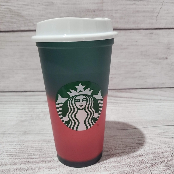 Starbucks 2020 Holiday Color Changing Cup - Picture 5 of 8
